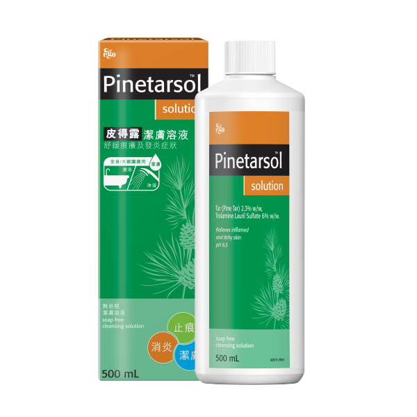 pinetarsol-solution