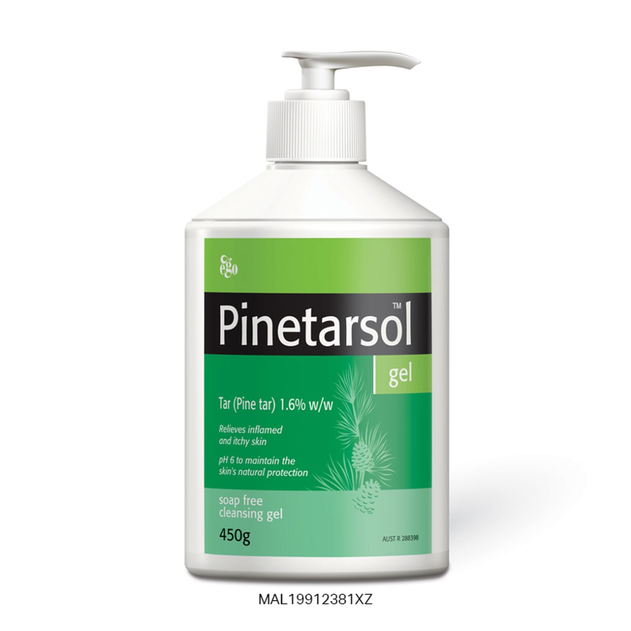 Pinetarsol Gel 500ml bottle